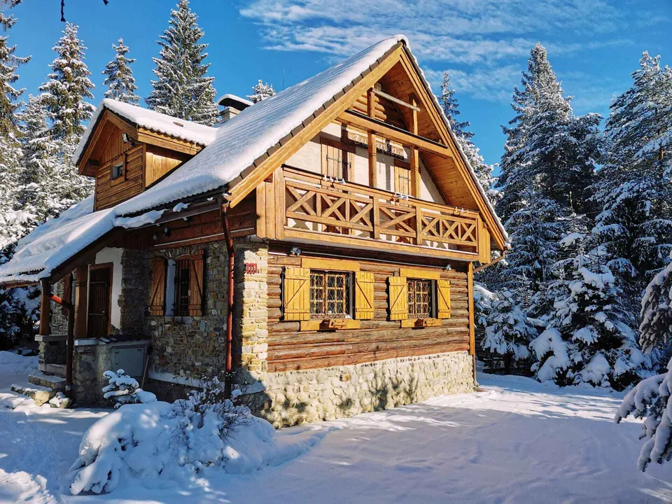 An entire chalet for 10 guests in the High Tatras