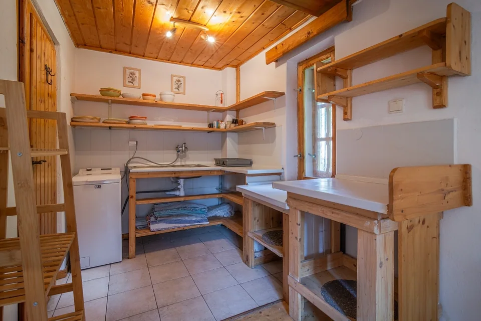Kitchen corner – Chata Zuzanka