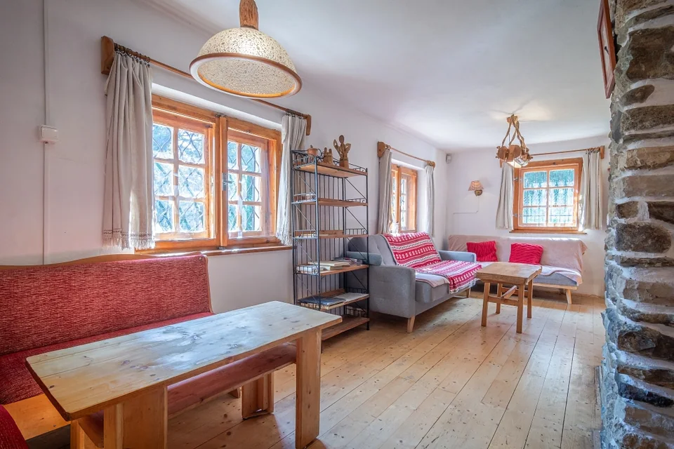 Bright interior – Chata Zuzanka