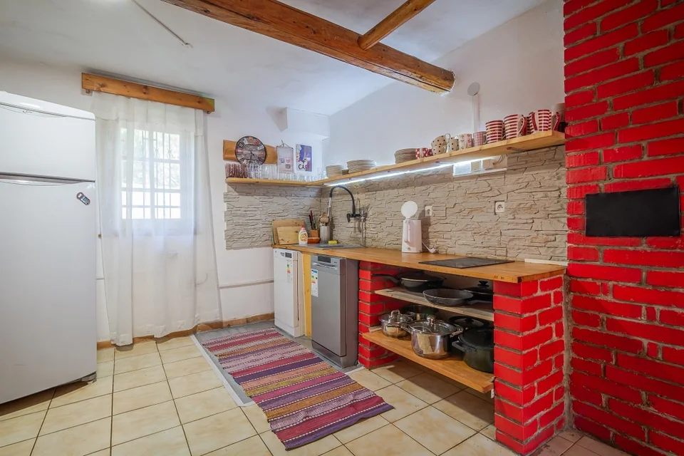 Equipped kitchen – Chata Zuzanka