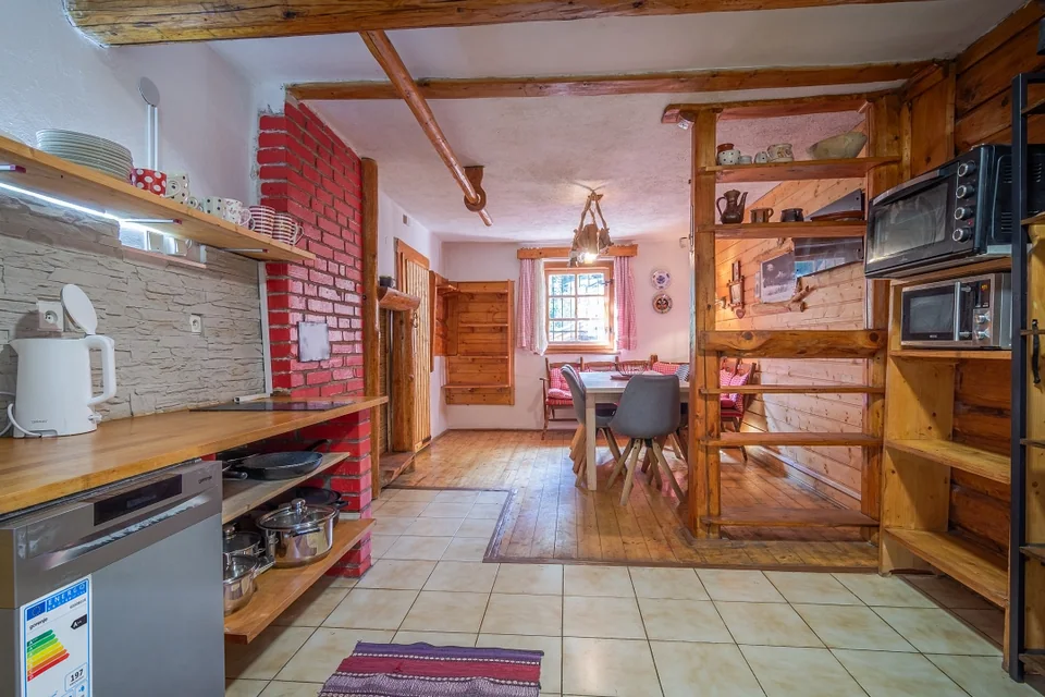 Cooking area – Chata Zuzanka