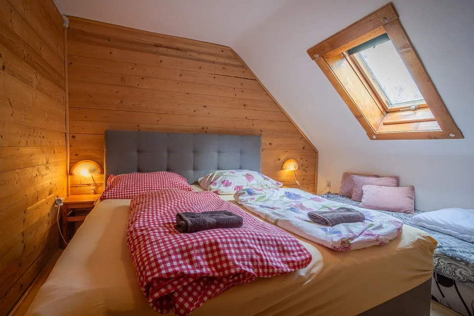Cosy attic – Chata Zuzanka