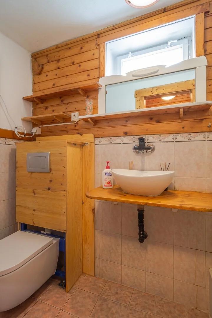 Second bathroom – Chata Zuzanka