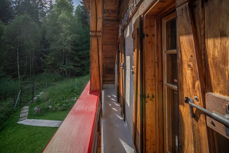 Balcony by the forest – Chata Zuzanka