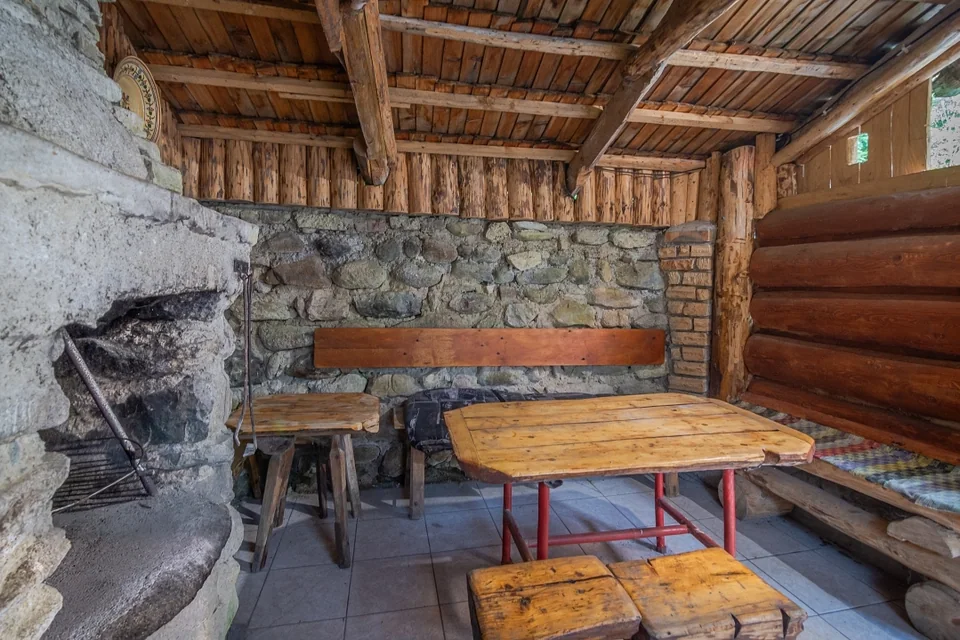 Outdoor seating – Chata Zuzanka