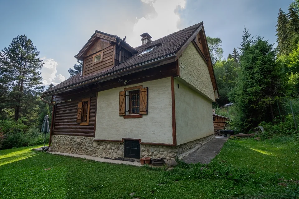 Rear of the chalet – Chata Zuzanka