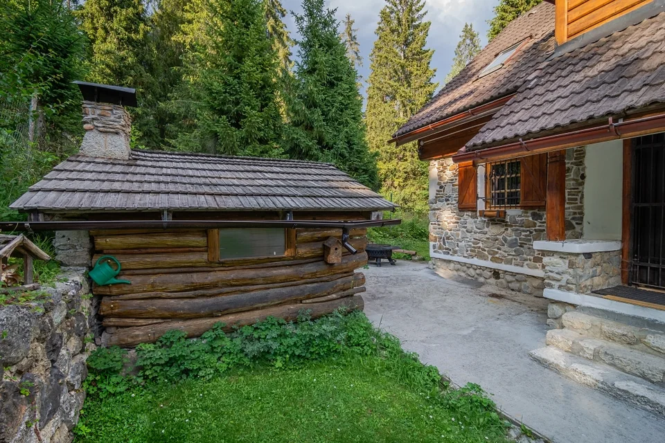Around the chalet – Chata Zuzanka