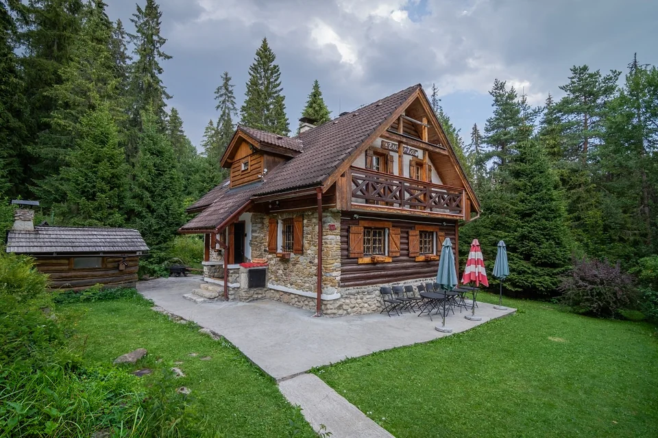 Chalet among the trees – Chata Zuzanka
